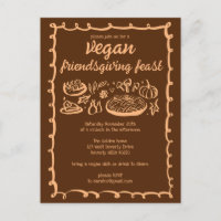 VEGAN Whimsgiving Friendsgiving CUSTOM