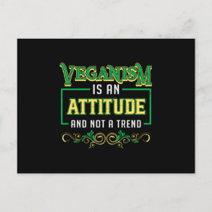 Carte Postale Veganism Vegetarian Vegetables Vegetables Vegetabl