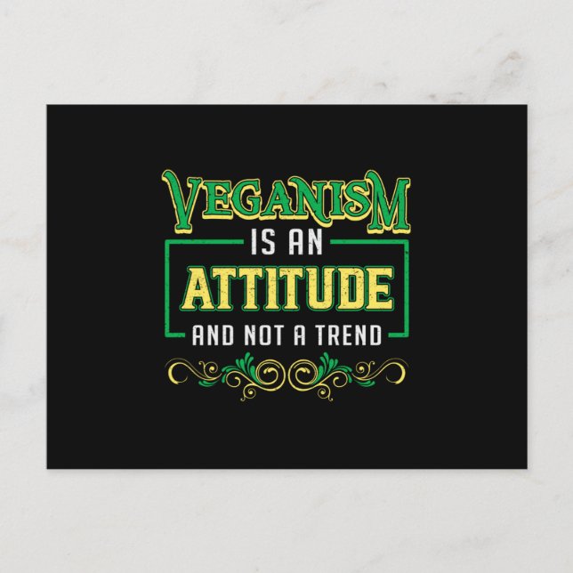 Carte Postale Veganism Vegetarian Vegetables Vegetables Vegetabl (Devant)