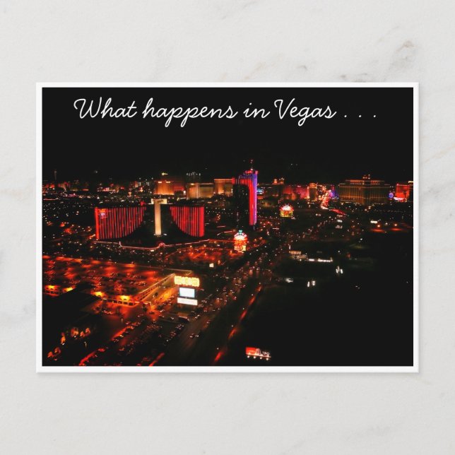 Carte Postale vegas (Devant)