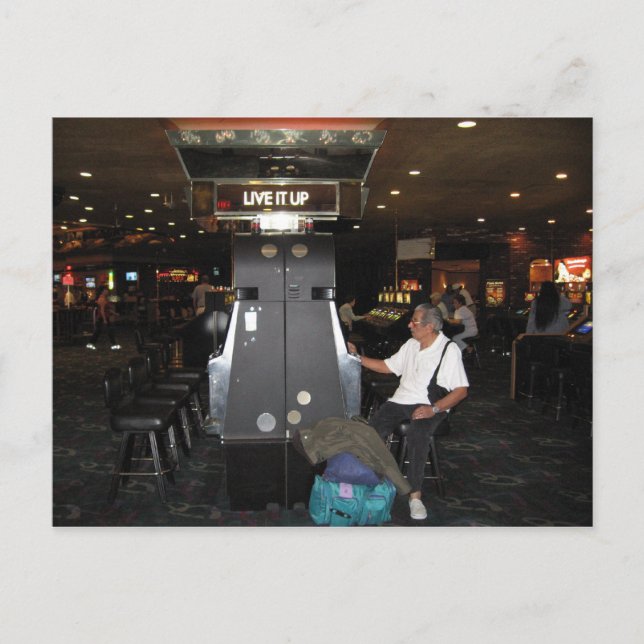 Carte Postale Vegas (Devant)