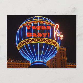 Carte Postale Vegas Baby !