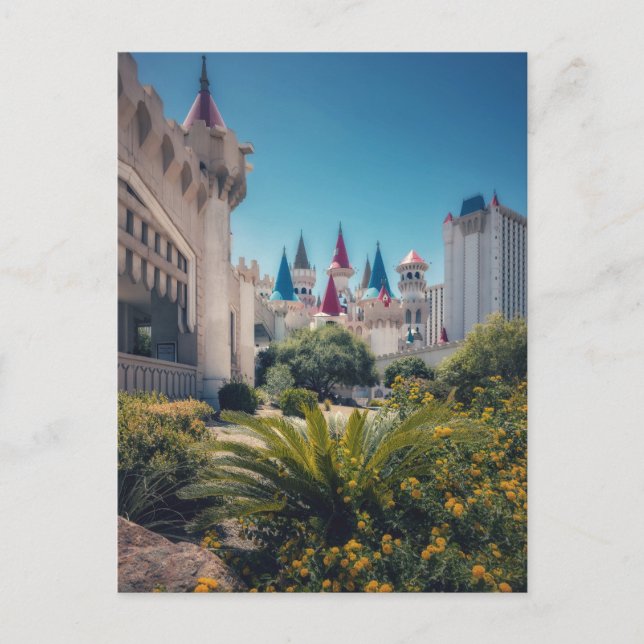 Carte Postale Vegas Castle Hotel Resort (Devant)