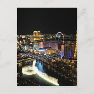 Carte Postale Vegas Skyline