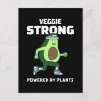 Veggie Strong, Alimenté par les plantes