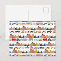 Véhicules de transport urbain Camions Voitures Enf