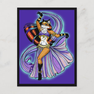 Carte postale Veil Dancer