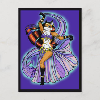 Carte postale Veil Dancer