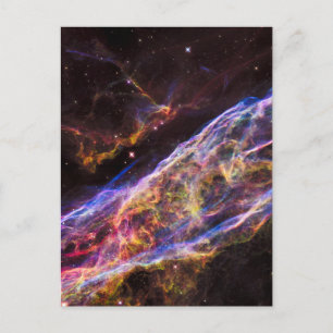 Carte Postale Veil Nebula Supernova Porte-monnaie téléphonique r