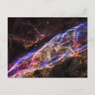 Carte Postale Veil Nebula Supernova Restant