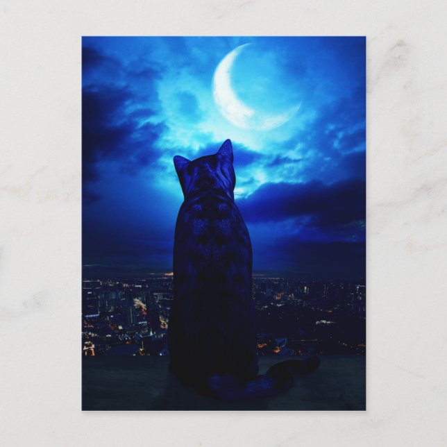 Carte Postale Veille urbaine (Devant)