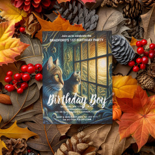 Carte Postale Veilleurs à Moustaches