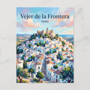 Carte Postale Vejer de la Frontera Espagne