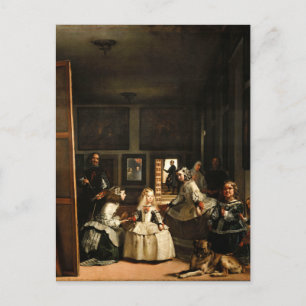 Carte postale Velazquez Las Meninas