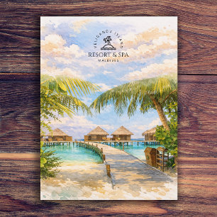 Carte Postale Veligandu Island Resort & Spa Maldives   Voyage 