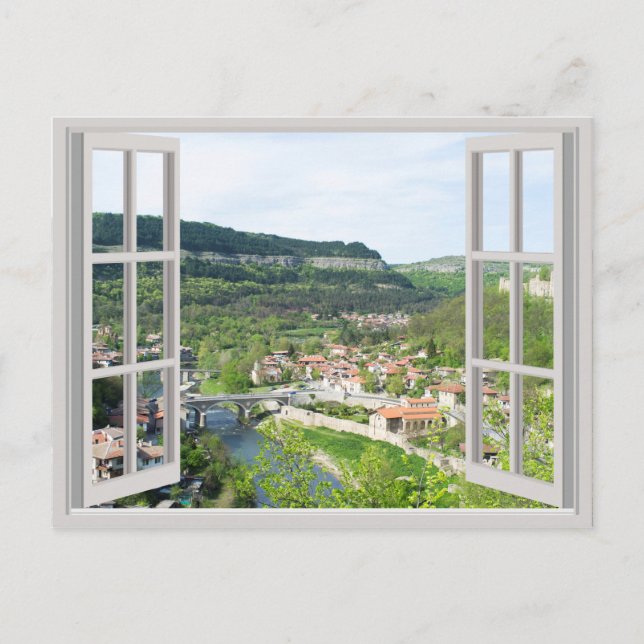 Carte Postale Veliko Tarnovo, Bulgarie (Devant)