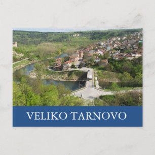 Carte Postale Veliko Tarnovo, Bulgarie