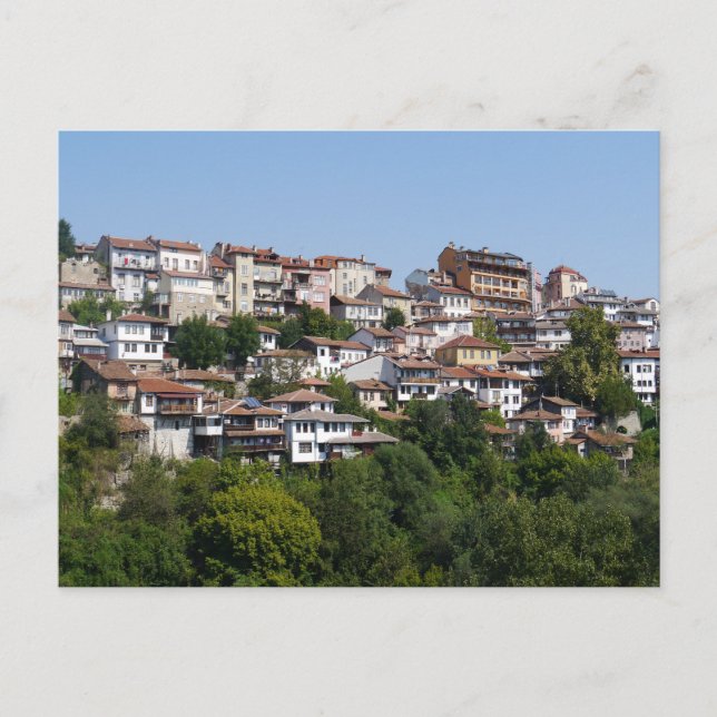 Carte Postale Veliko Tarnovo, Bulgarie (Devant)