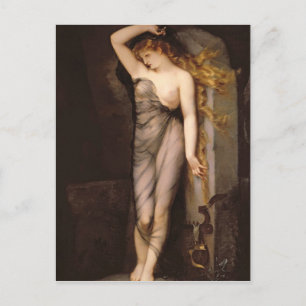 Carte Postale Velleda, avant 1869