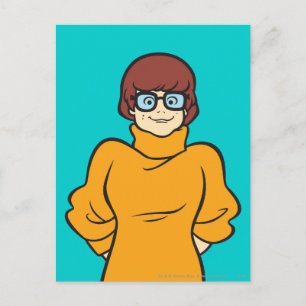 Carte Postale Velma debout