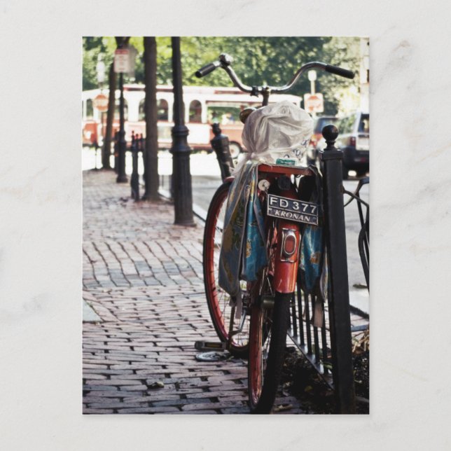 Carte Postale Vélo (Devant)