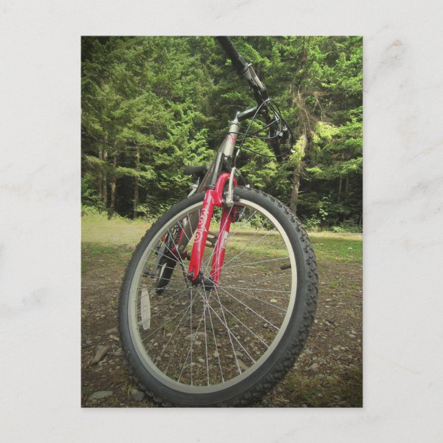 Carte Postale Vélo (Devant)