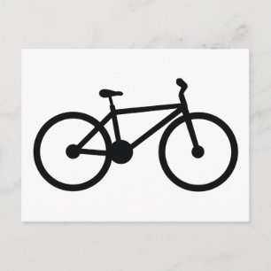 Carte Postale Vélo