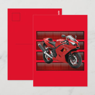 Carte Postale Vélo