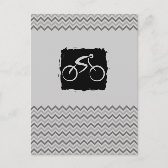 Carte Postale Vélo (Devant)