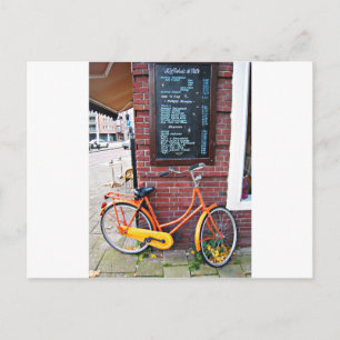 Carte Postale Vélo Amsterdam