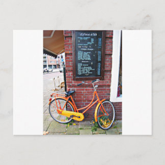 Carte Postale Vélo Amsterdam