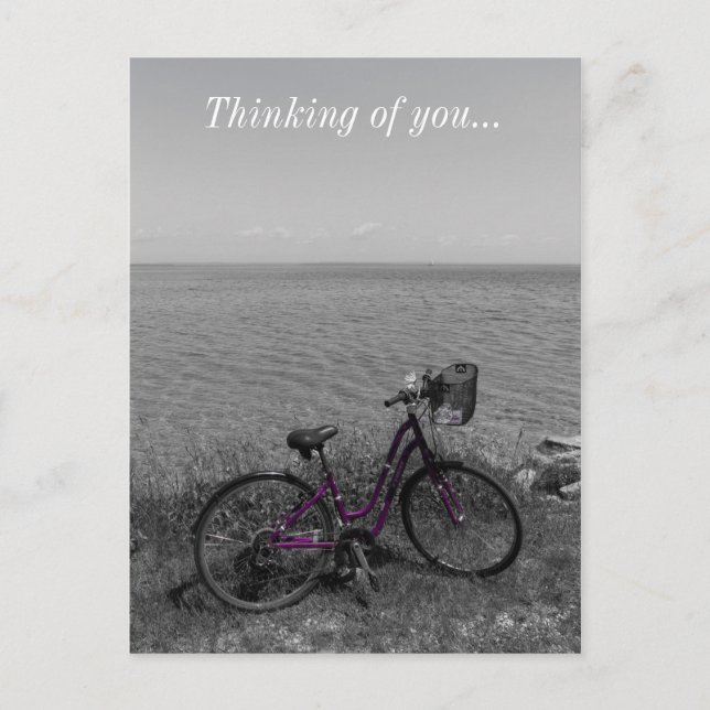 Carte Postale Vélo Chez Mackinac Sélectionner La Couleur (Devant)