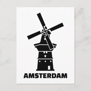 Carte Postale Vélo d'Amsterdam