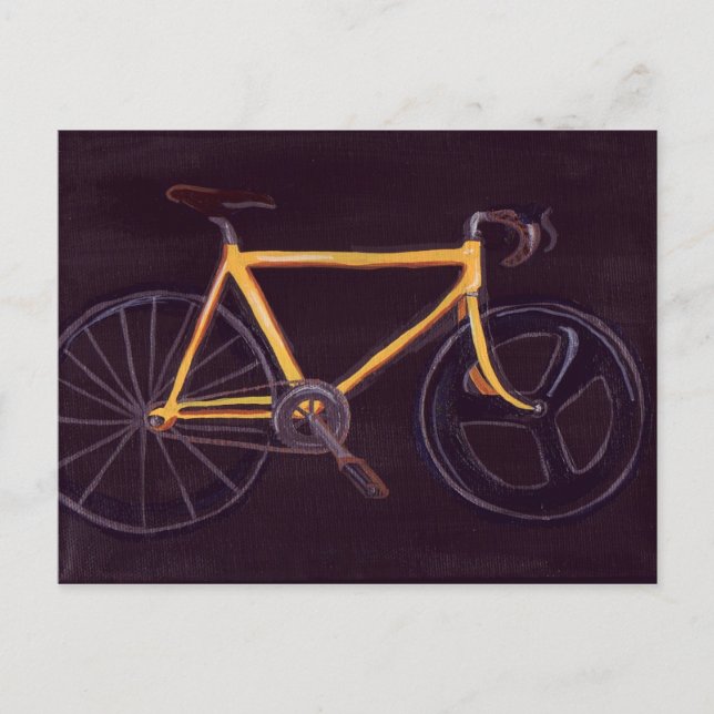 Carte Postale vélo de ken (Devant)