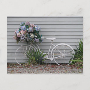 Carte Postale Vélo de plage
