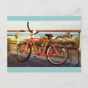 Carte Postale Vélo de promenade