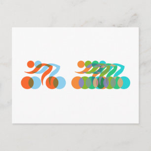 Carte Postale Vélo Freak