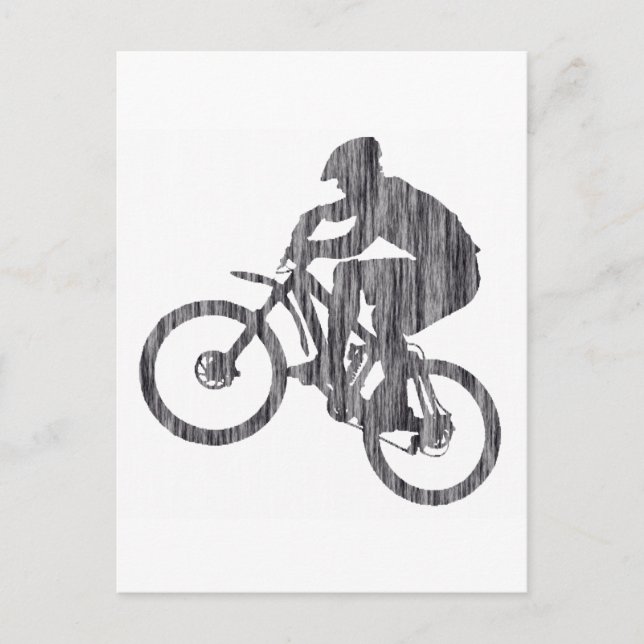 Carte Postale Vélo Jimi Hazy (Devant)
