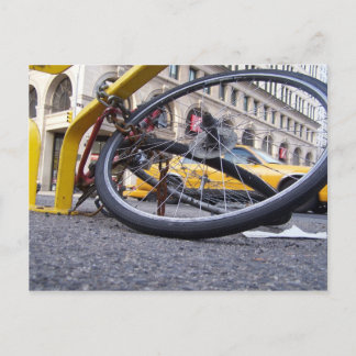 Carte Postale Vélo NYC