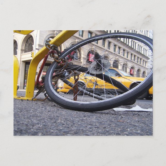 Carte Postale Vélo NYC (Devant)