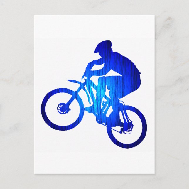 Carte Postale Vélo pour nous (Devant)