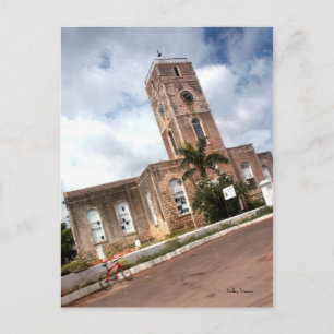 Carte Postale Vélo Rouge En Jamaïque