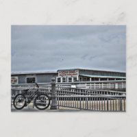 Vélo sur la promenade de bord par Shirley Taylor