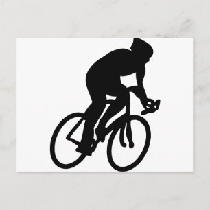Carte Postale vélo tour de france