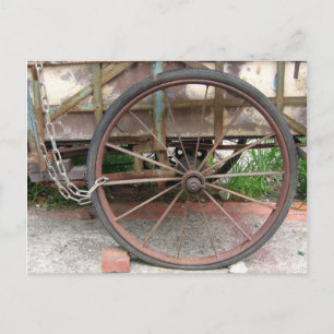 Carte Postale Vélo Vieux-Carte Postale