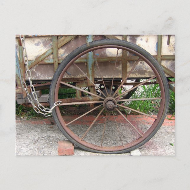 Carte Postale Vélo Vieux-Carte Postale (Devant)