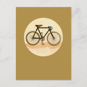 Carte Postale Vélo vintage