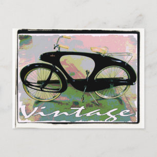 Carte Postale Vélo vintage
