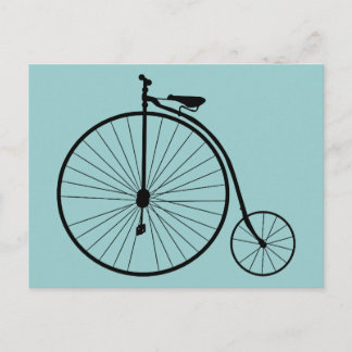 Carte Postale Vélo vintage