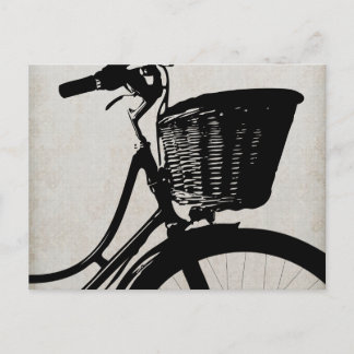 Carte Postale Vélo vintage